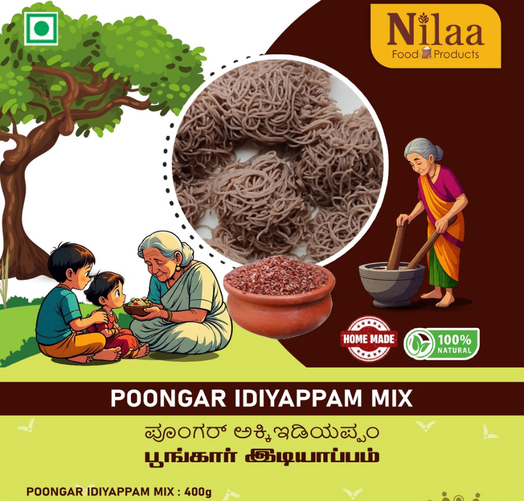 Poongar Arisi Idiyappam